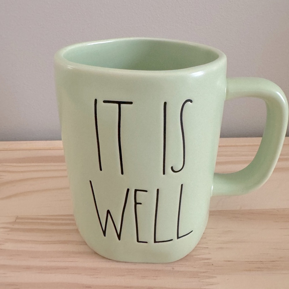 Rae Dunn It Is Well With My Soul mug
